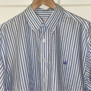 Brooks Brothers men’s button down size L - EUC